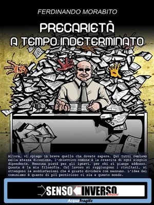 cover image of Precarietà a tempo indeterminato